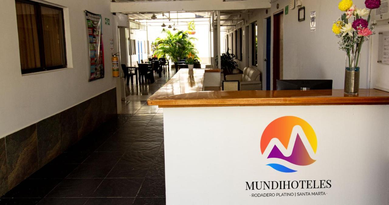 Mundihoteles Rodadero Platino 圣玛尔塔 外观 照片